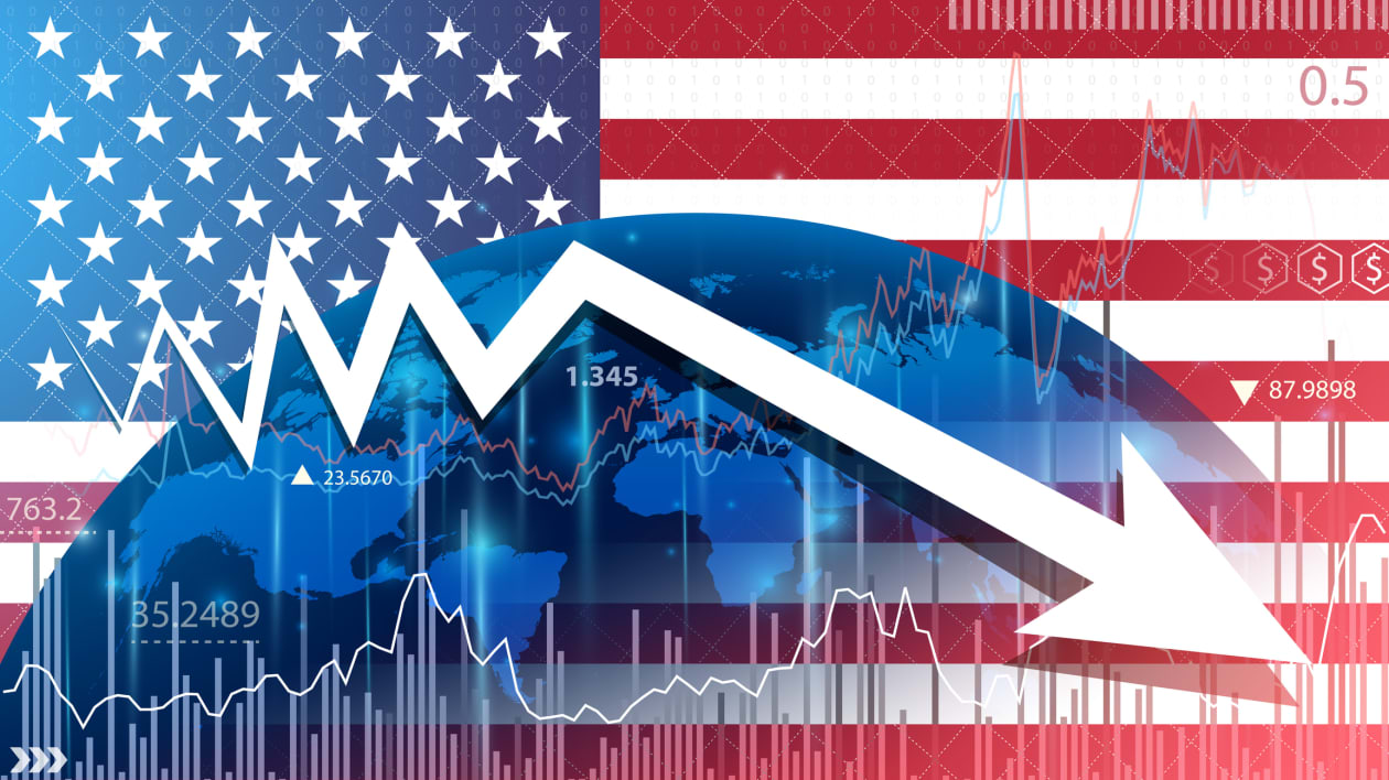 CrossBorder Capital strategist thinks a sustained downturn is beginning and that gold and commodities are the best way to protect one's portfolio