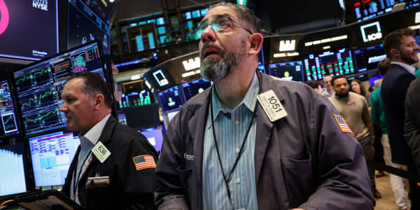 Stocks tumble Friday as losses mount from Iran war impact, Dow and Nasdaq near correction: Live updates
