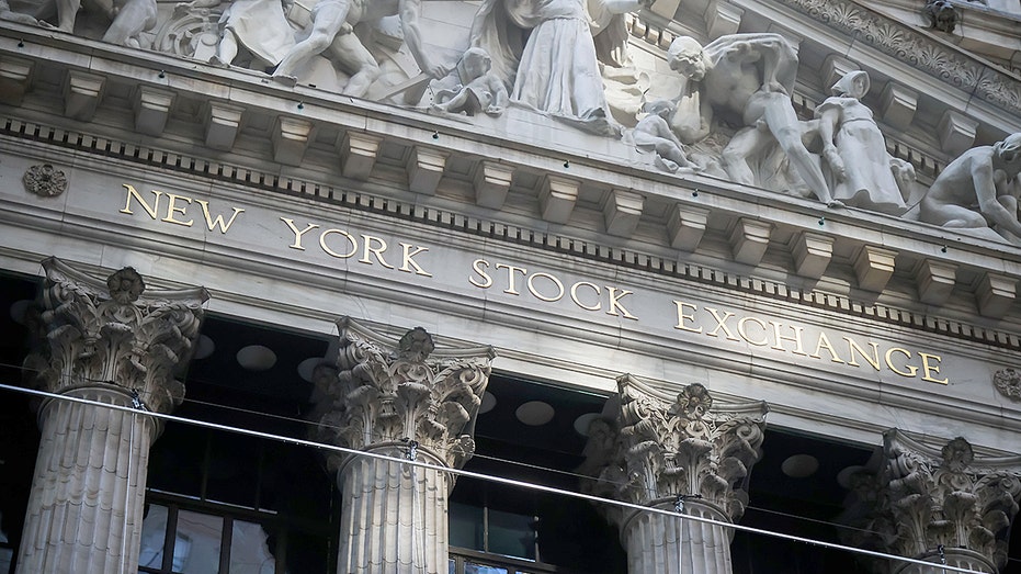 New York Stock Exchange in New York City.